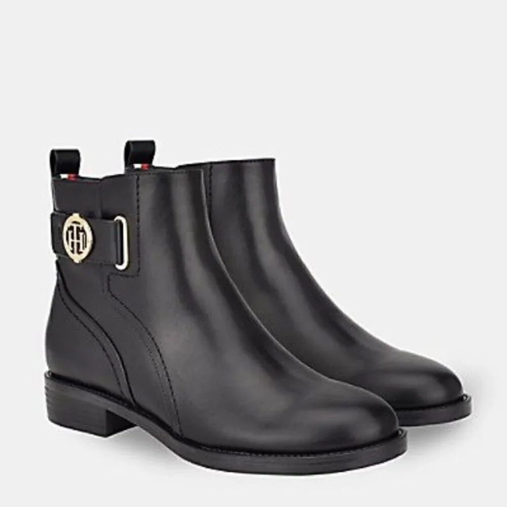Tommy Hilfiger Women Twrezin 2 Zipper Ankle Boot